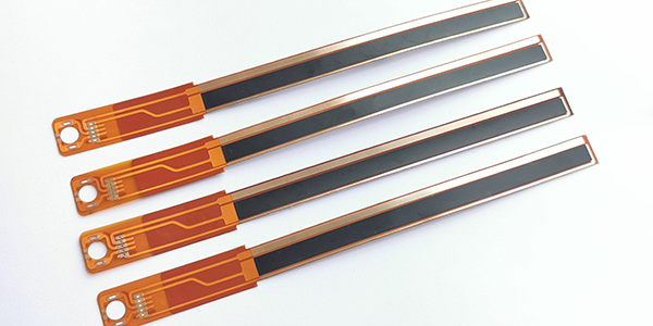 Flexible Potentiometer PCB